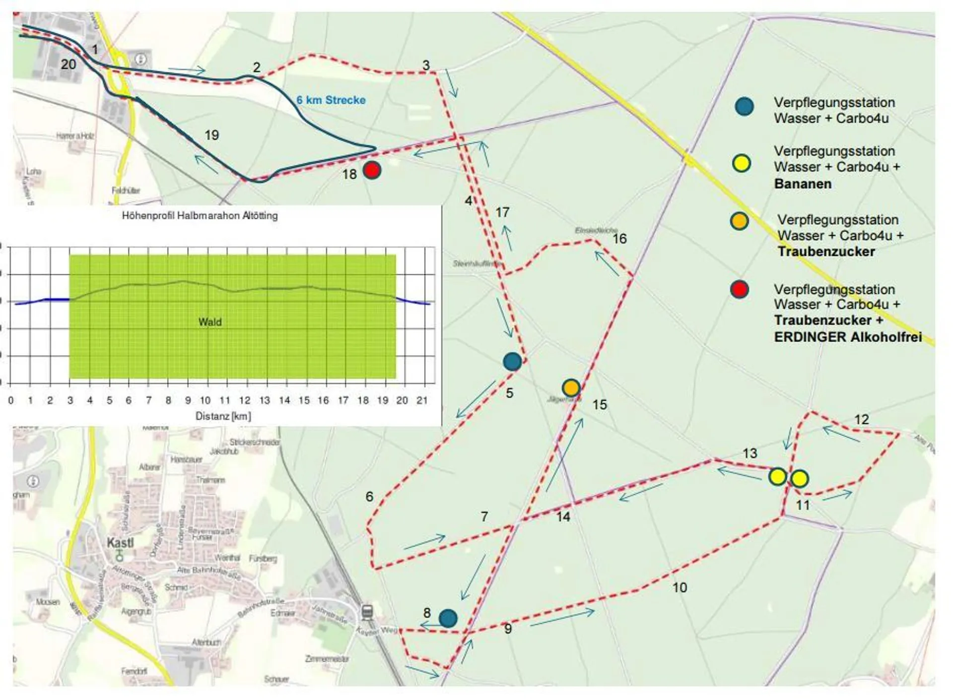 route map