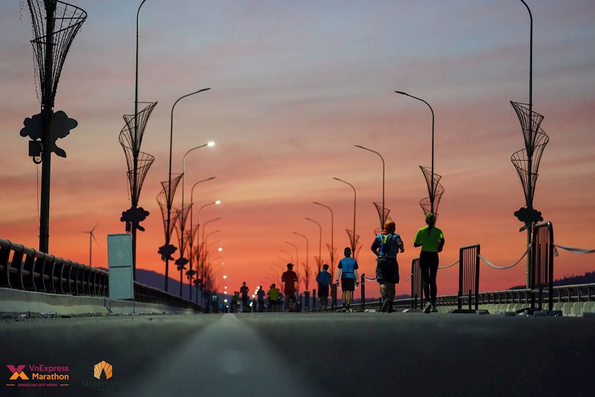 Image of VnExpress Marathon Sparkling Quy Nhon