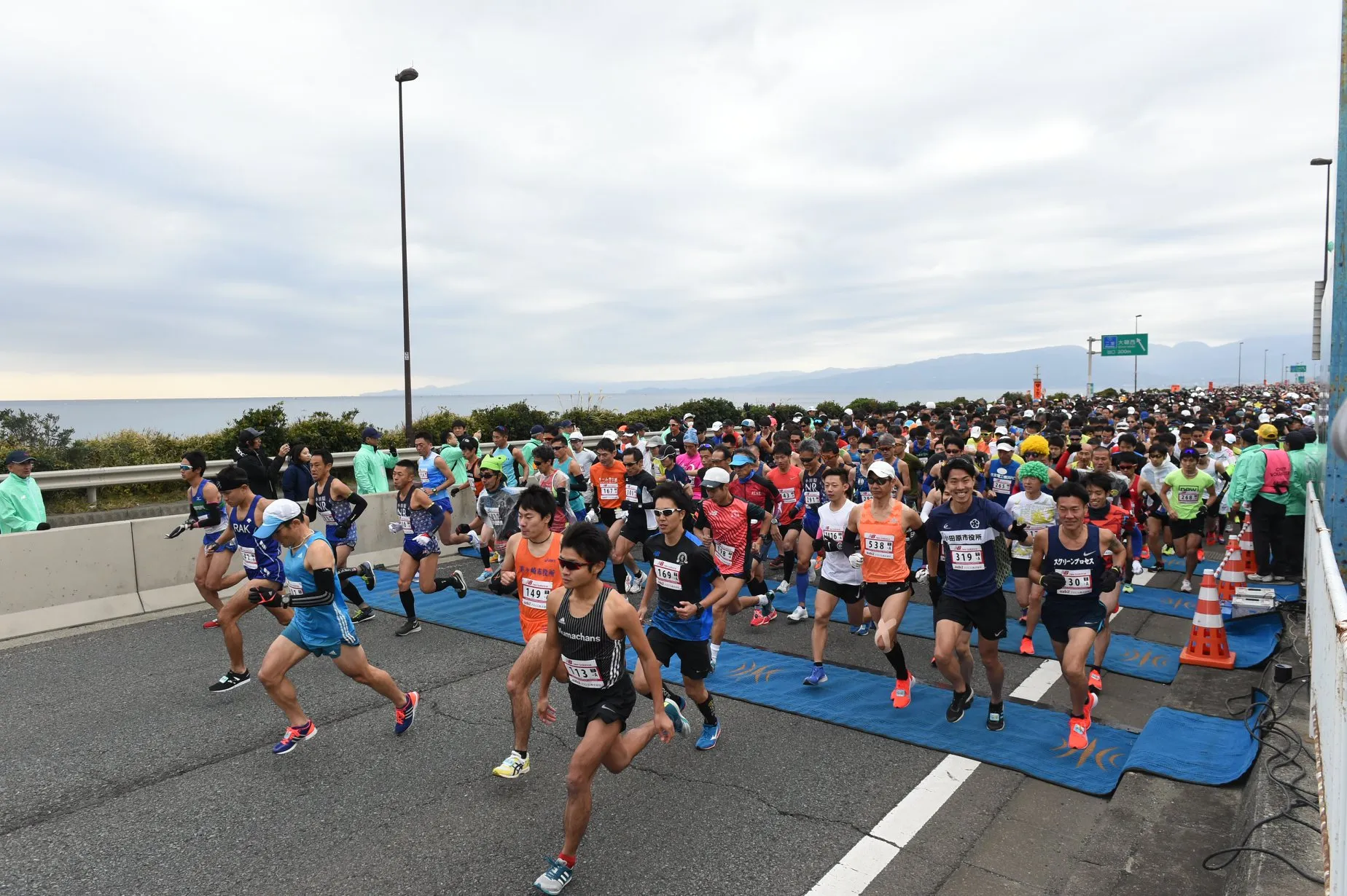 Shonan International Marathon, 01 Dec, 2024 (Sun) Ahotu