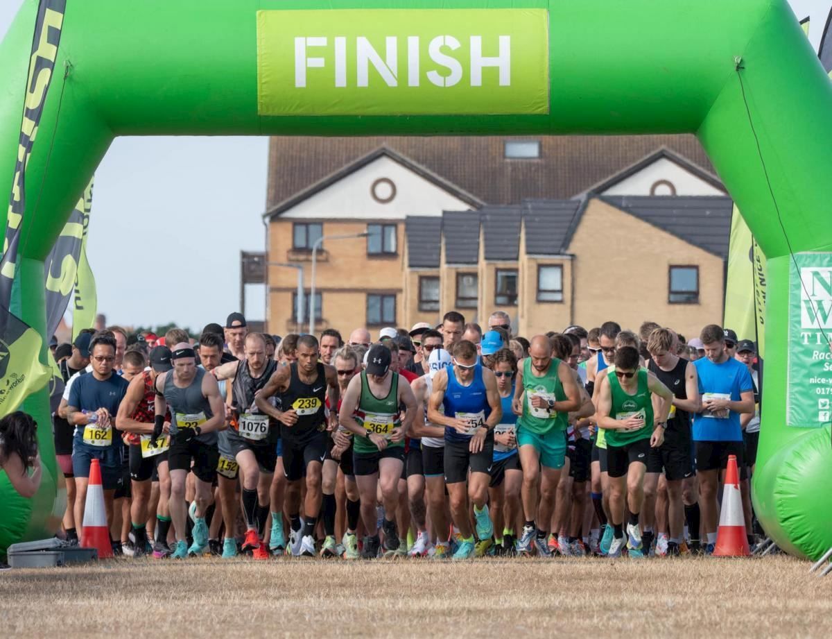 clacton half marathon 10k