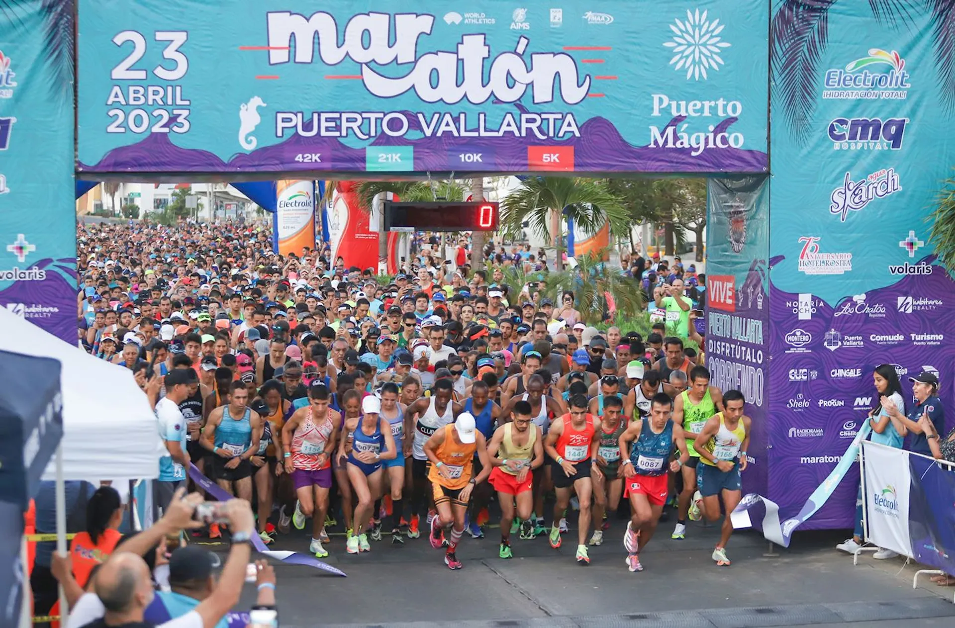 Image of Maratón Puerto Vallarta