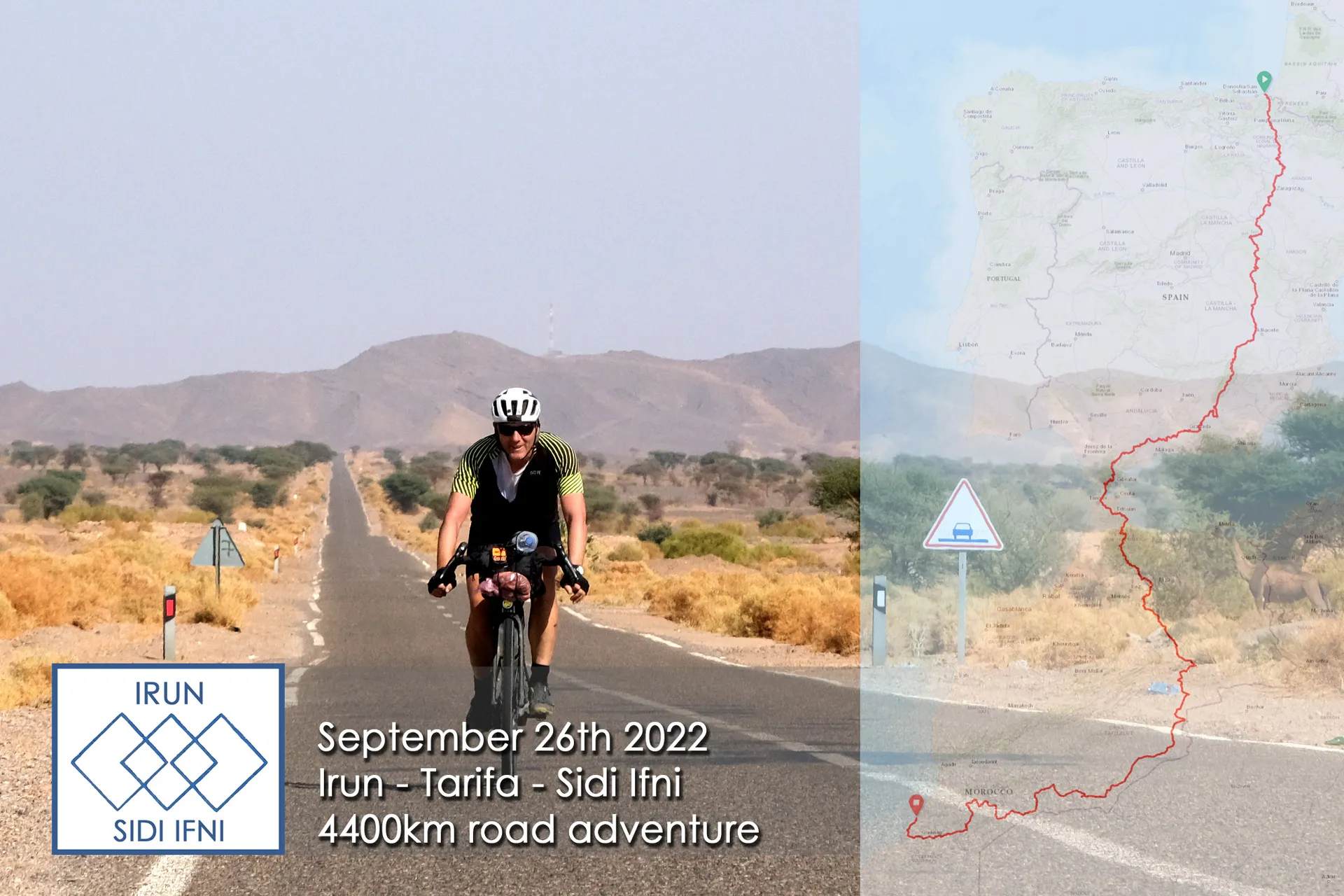 Two Continents road adventure - main photo