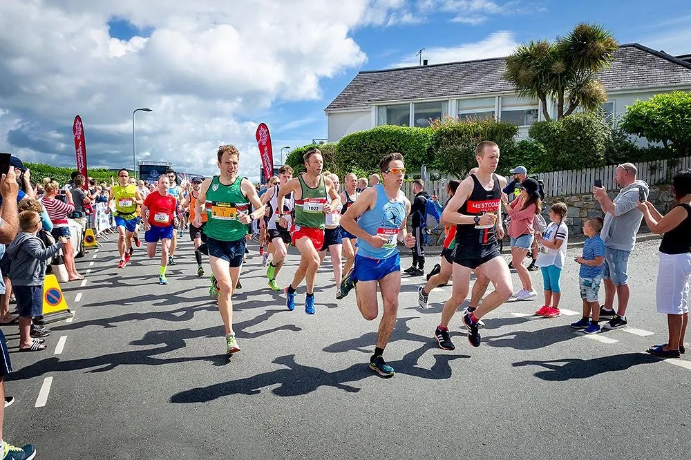 Abersoch Half Marathon, 14 Sept., 2024 (Sa.) Ahotu