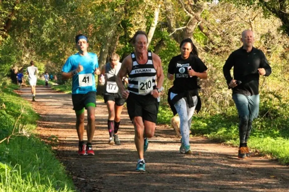 run victoria park half marathon