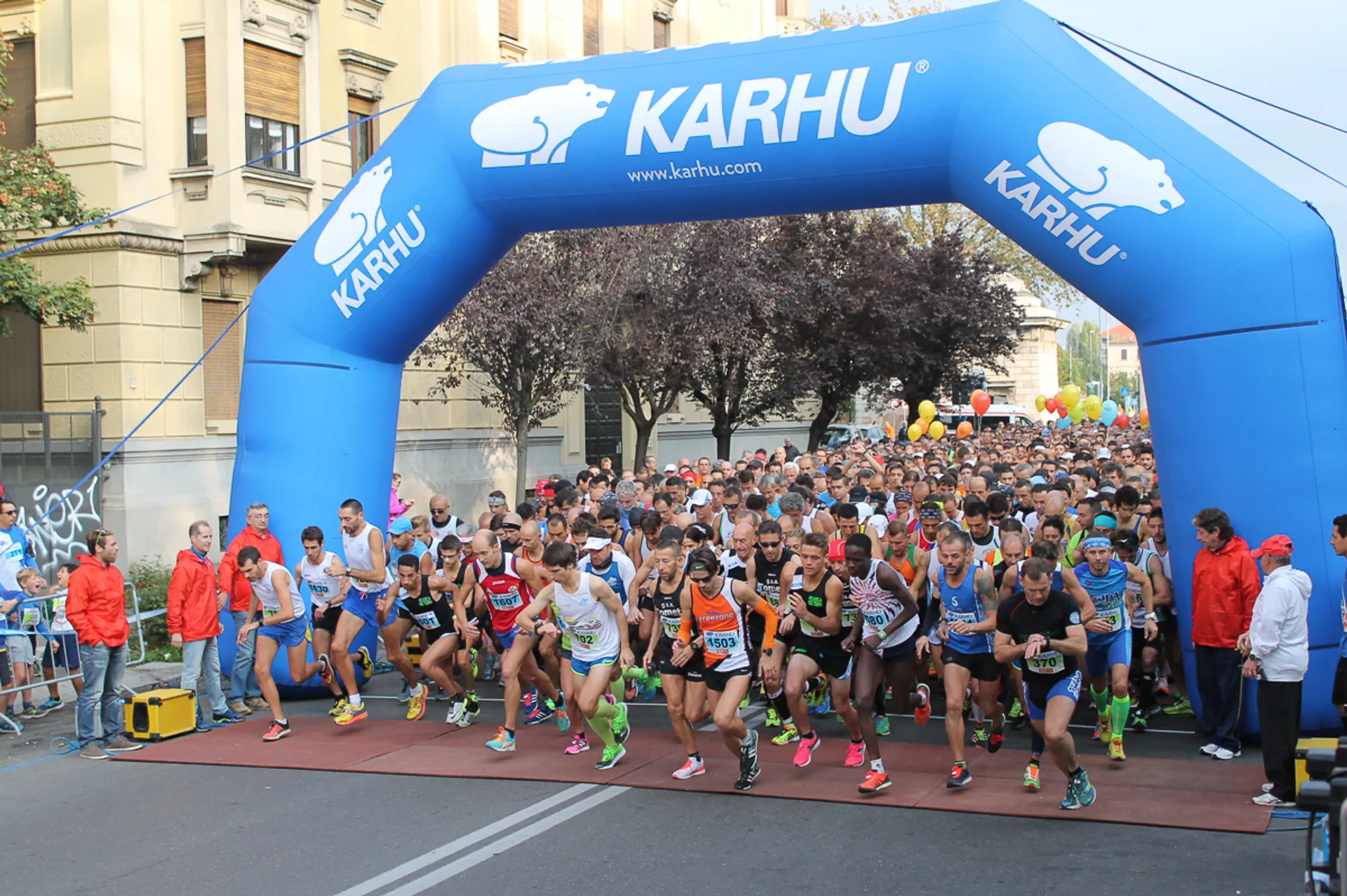 Corripavia Half Marathon