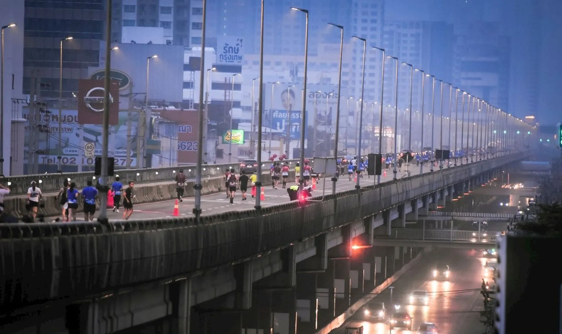 Police Run Bangkok