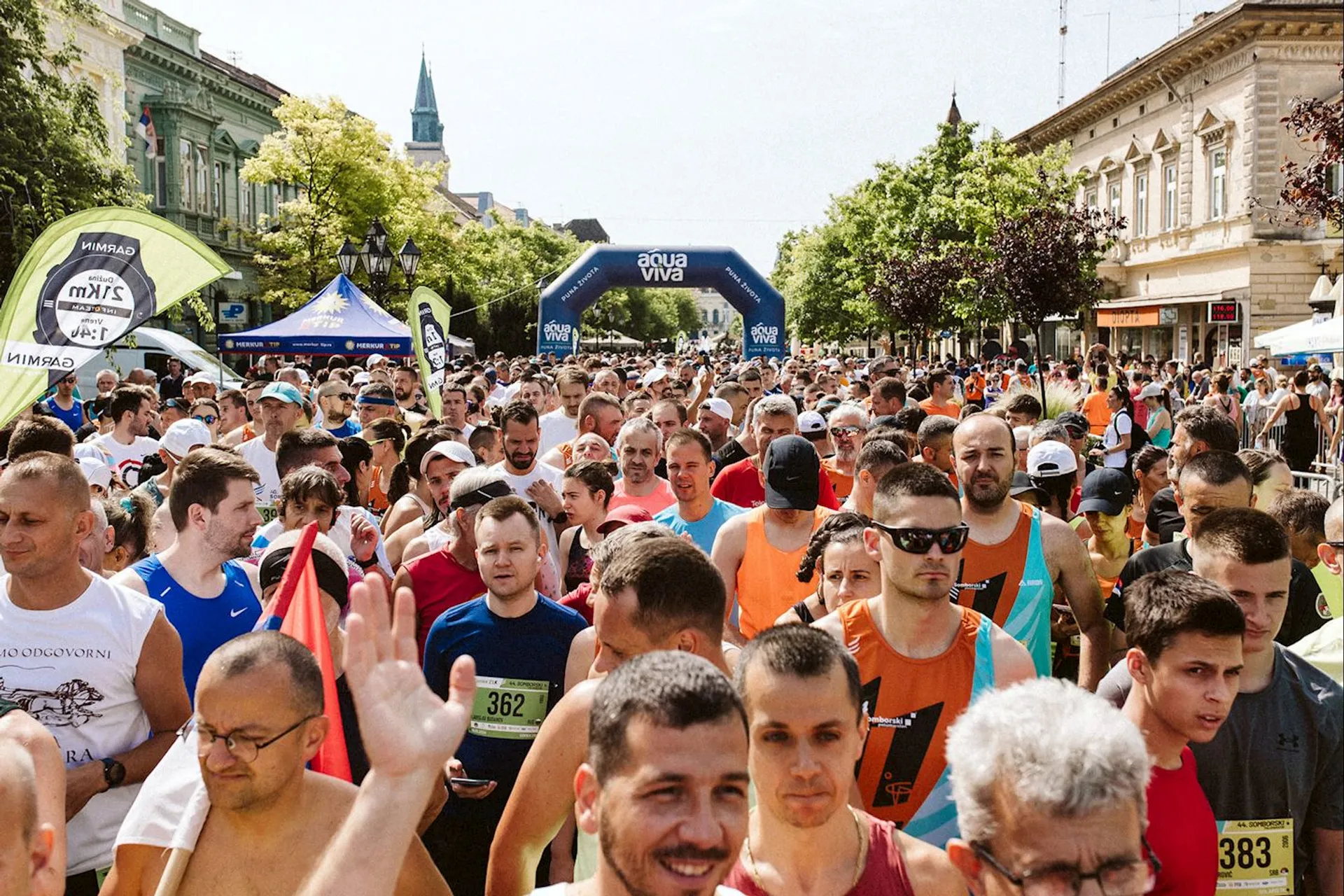 Sombor Half Marathon