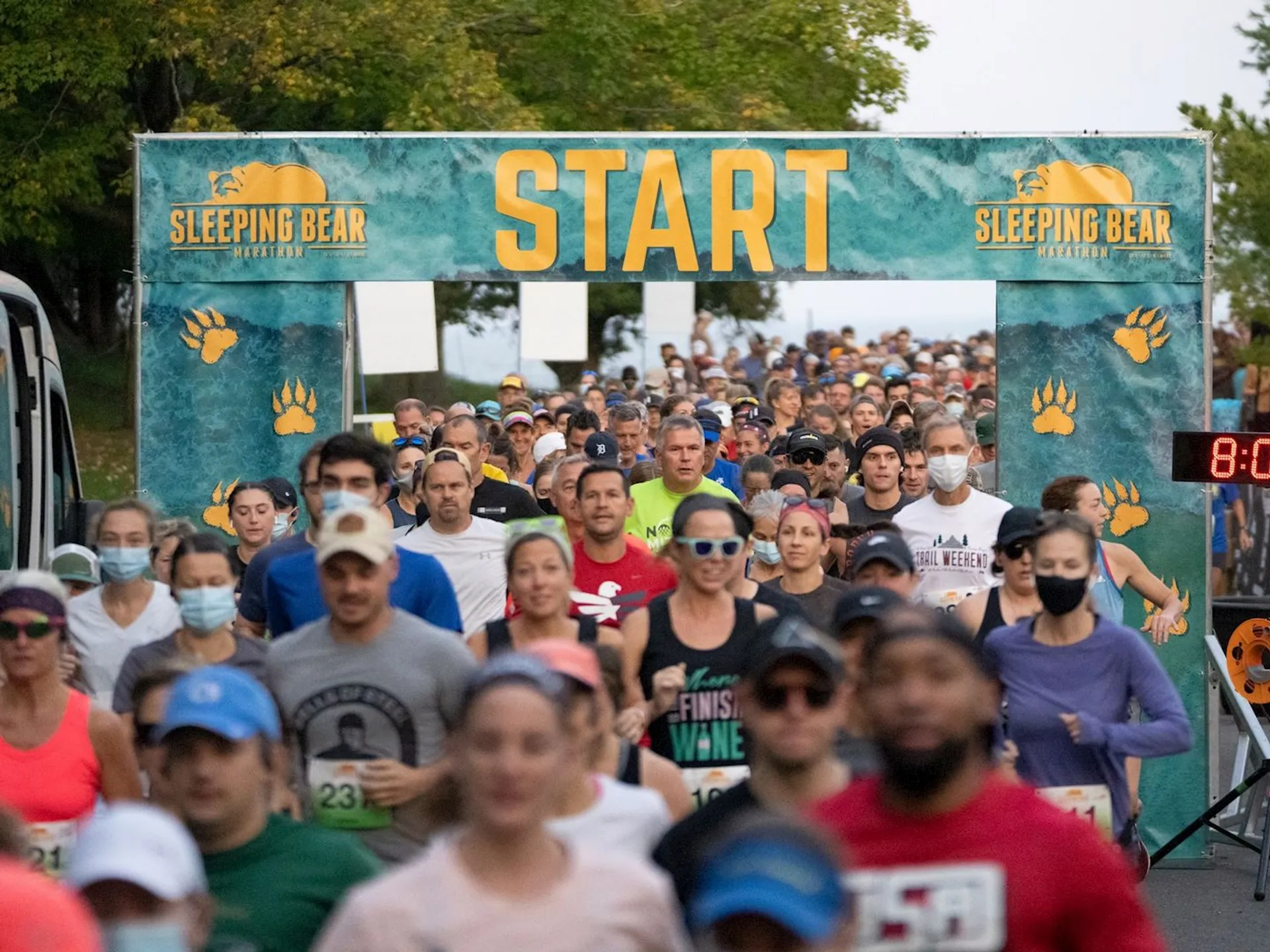 Sleeping Bear Marathon & Half Marathon