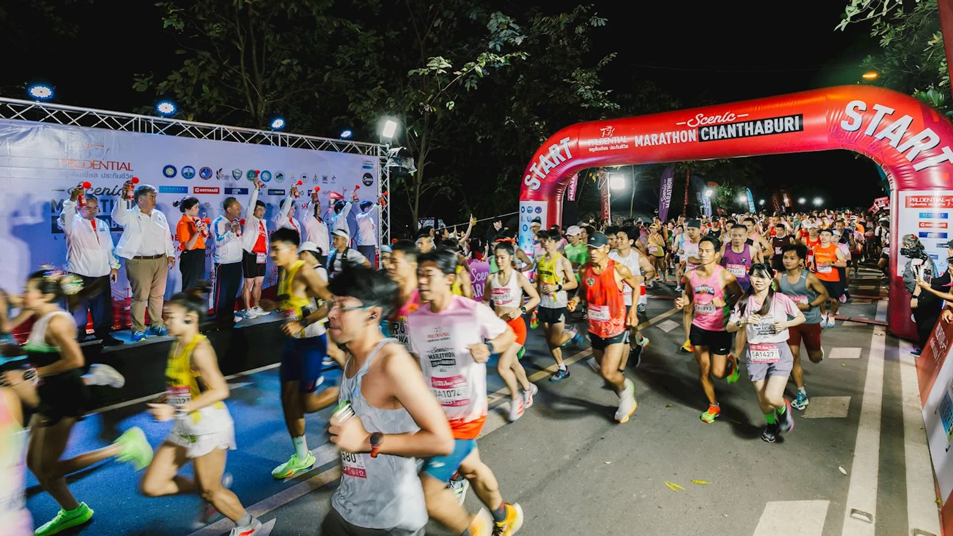 Scenic Marathon Chanthaburi