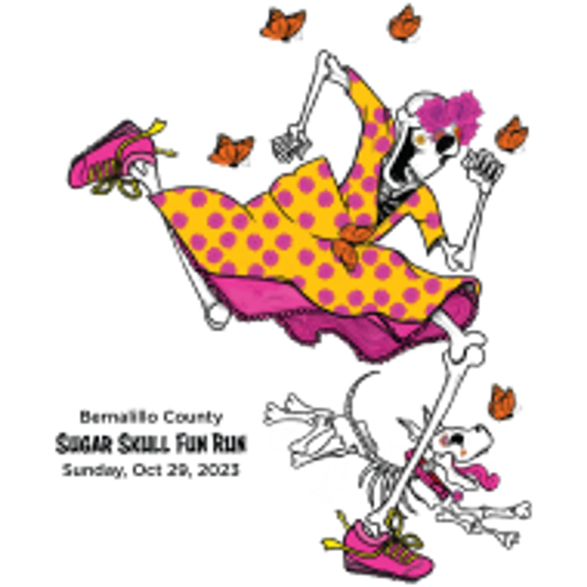 This image features a stylized, animated character, which appears to be a skeleton
