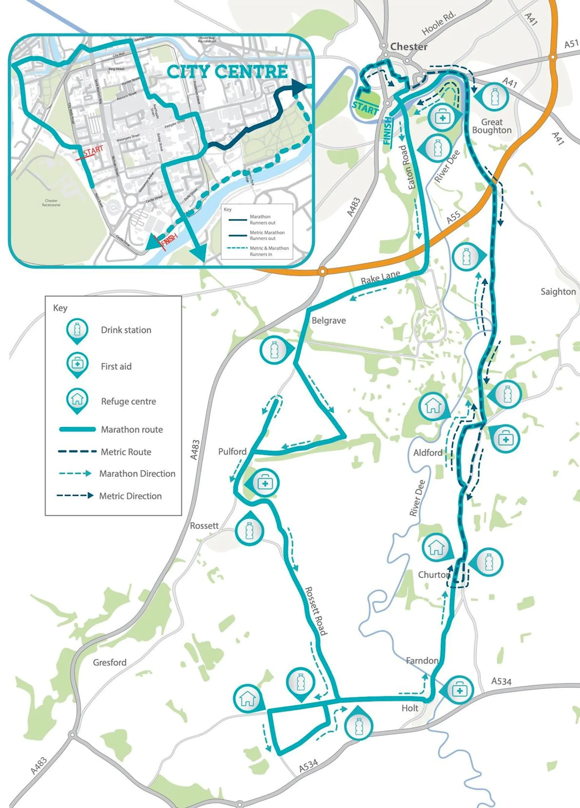 route map