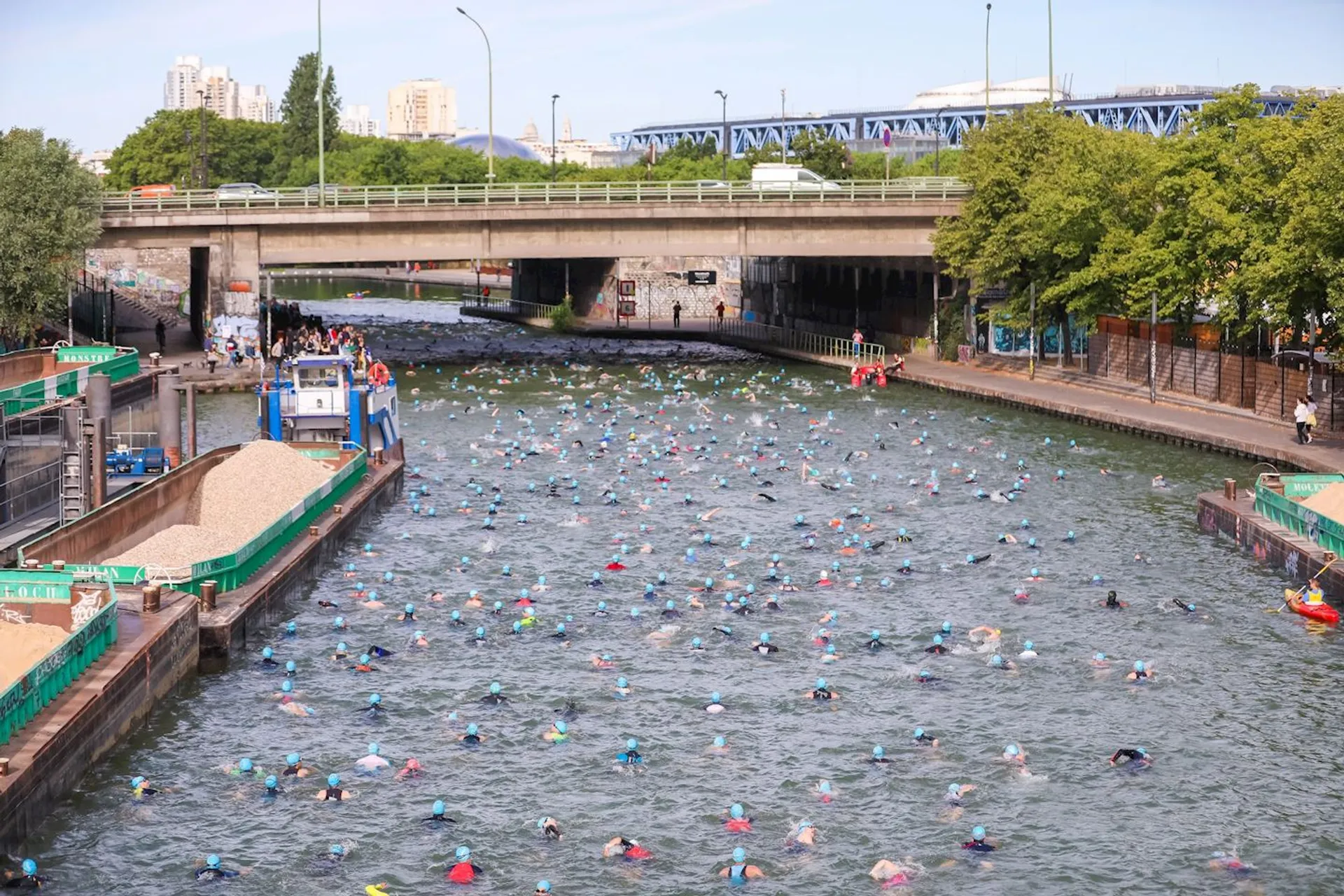 Triathlon de Paris