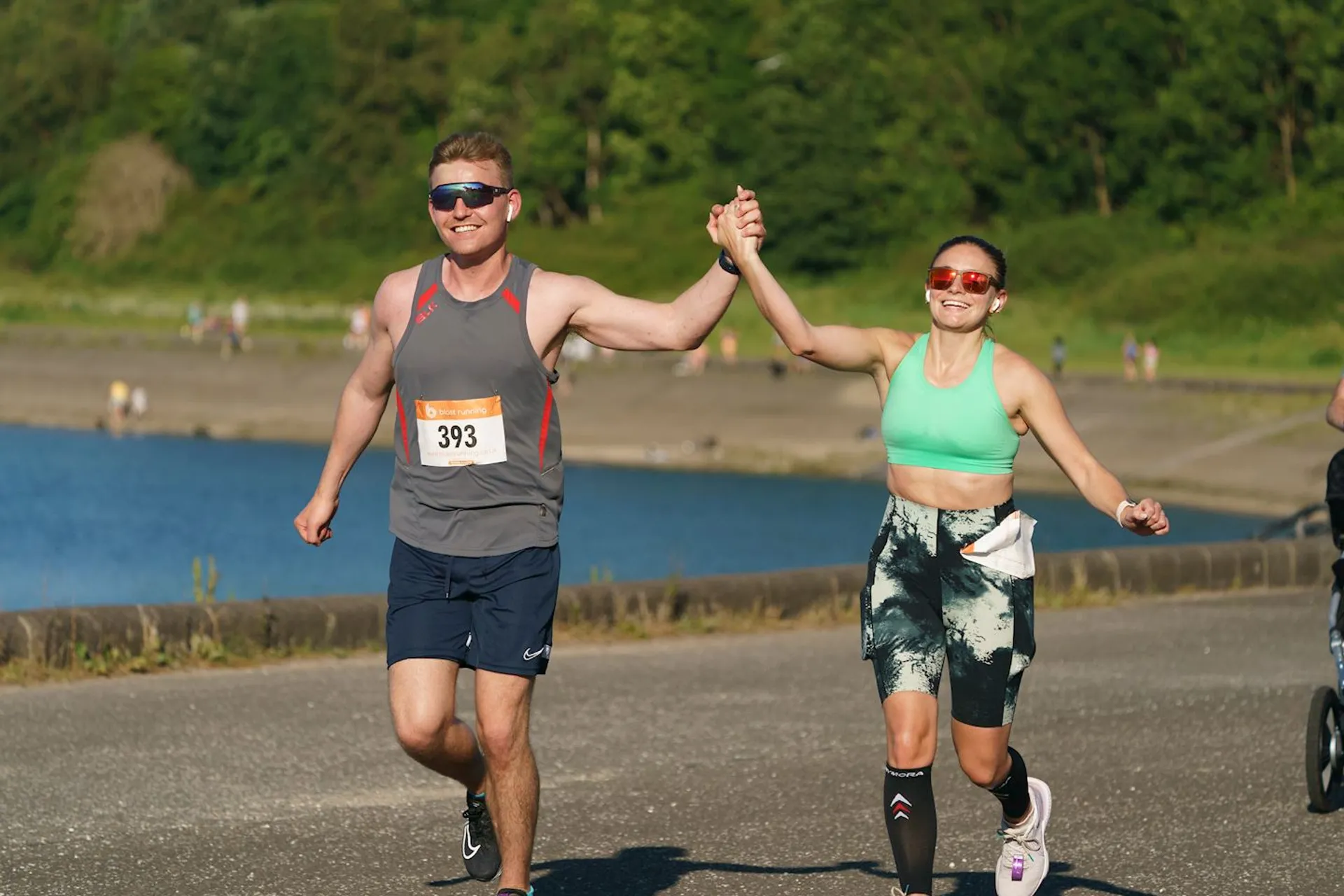 The Sunset Running Festival Edinburgh