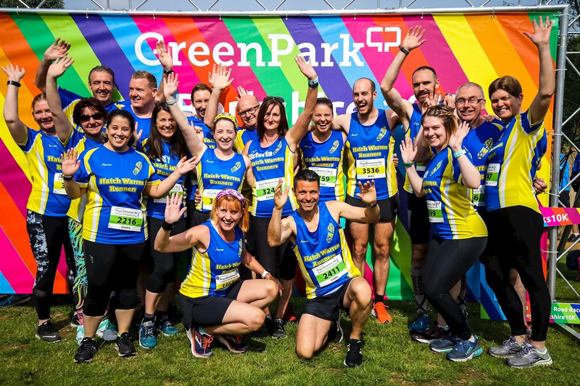 Green Park Reading 10K Family Runs, 31 May, 2026 (Sun) Ahotu