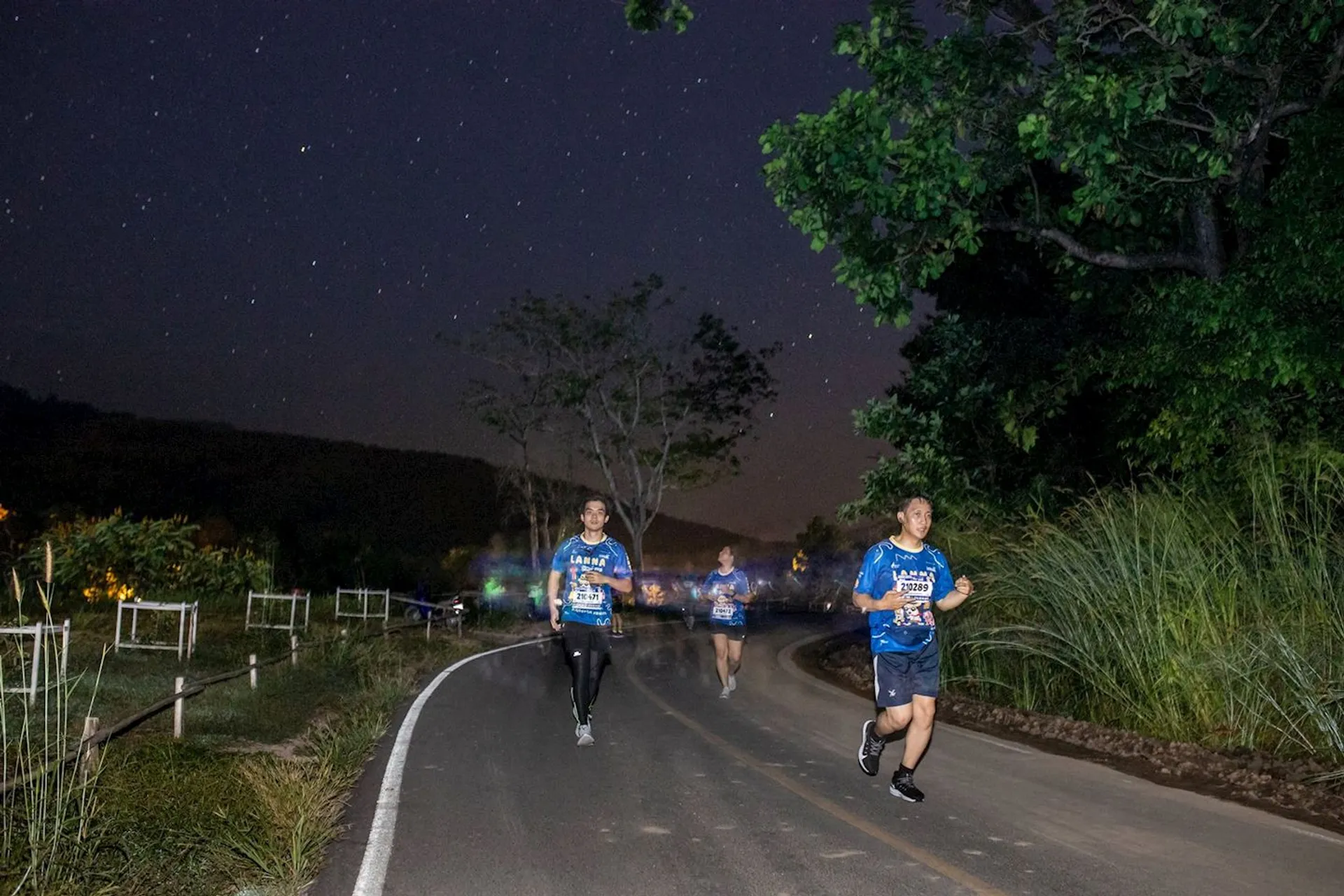 Bangkok Airways Lanna Half Marathon Chiang Mai