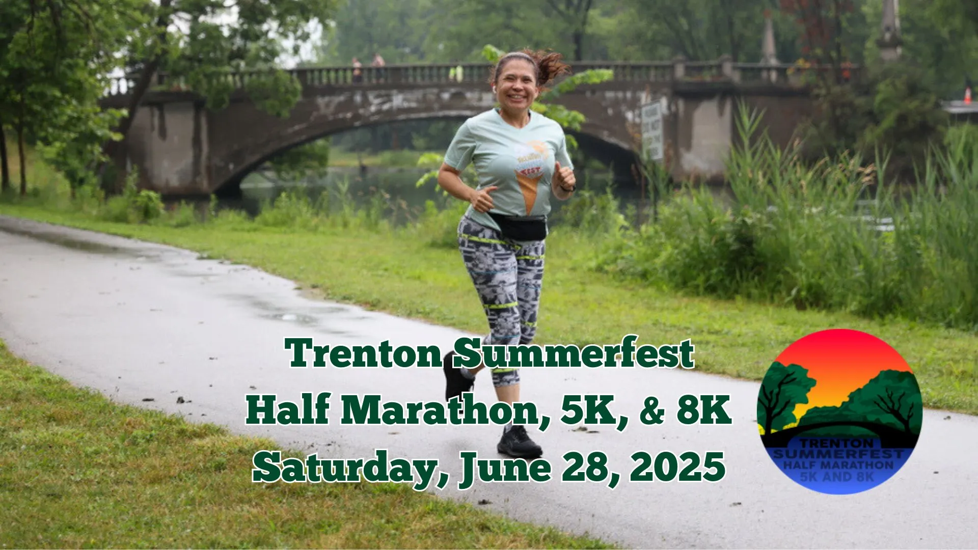 Trenton Summerfest Half Marathon, 5K, and 8K