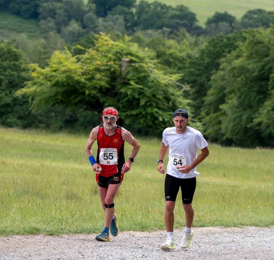 ashdown forest 10 5 mile series race two