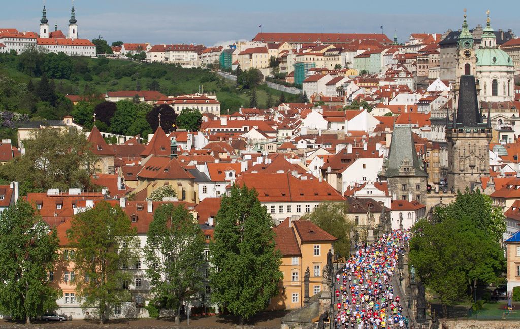Volkswagen Prague Marathon 2013