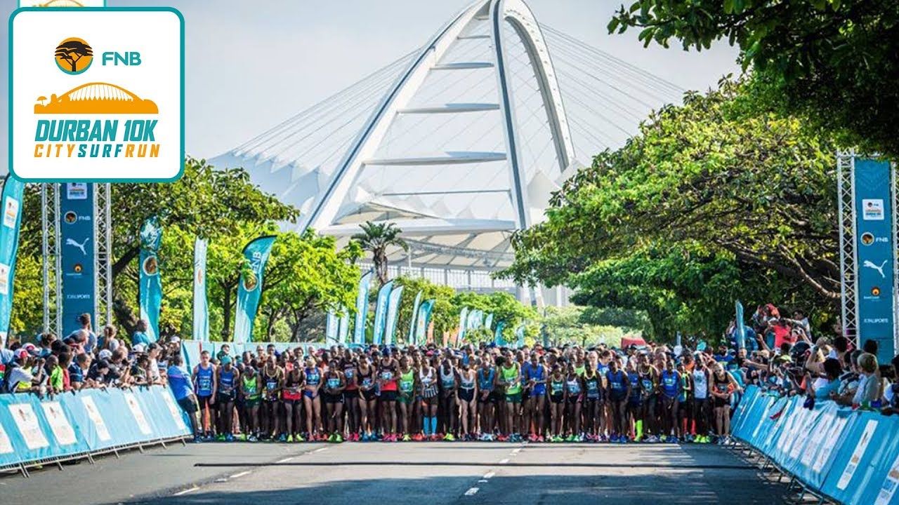 Highlights: 2017 FNB Durban 10K CITYSURFRUN Elite Men's Race