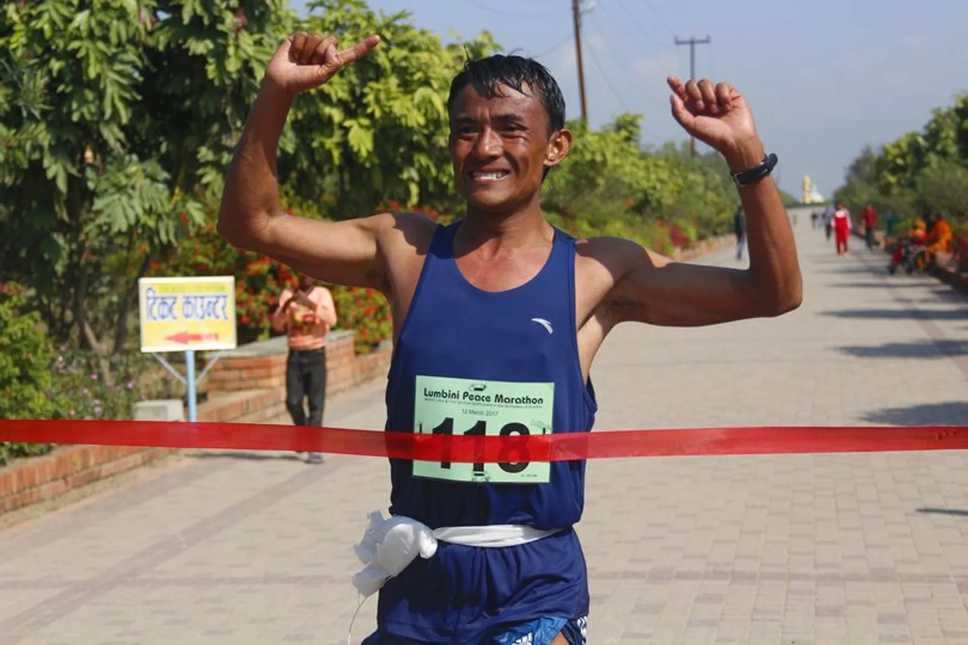 Lumbini Peace Marathon