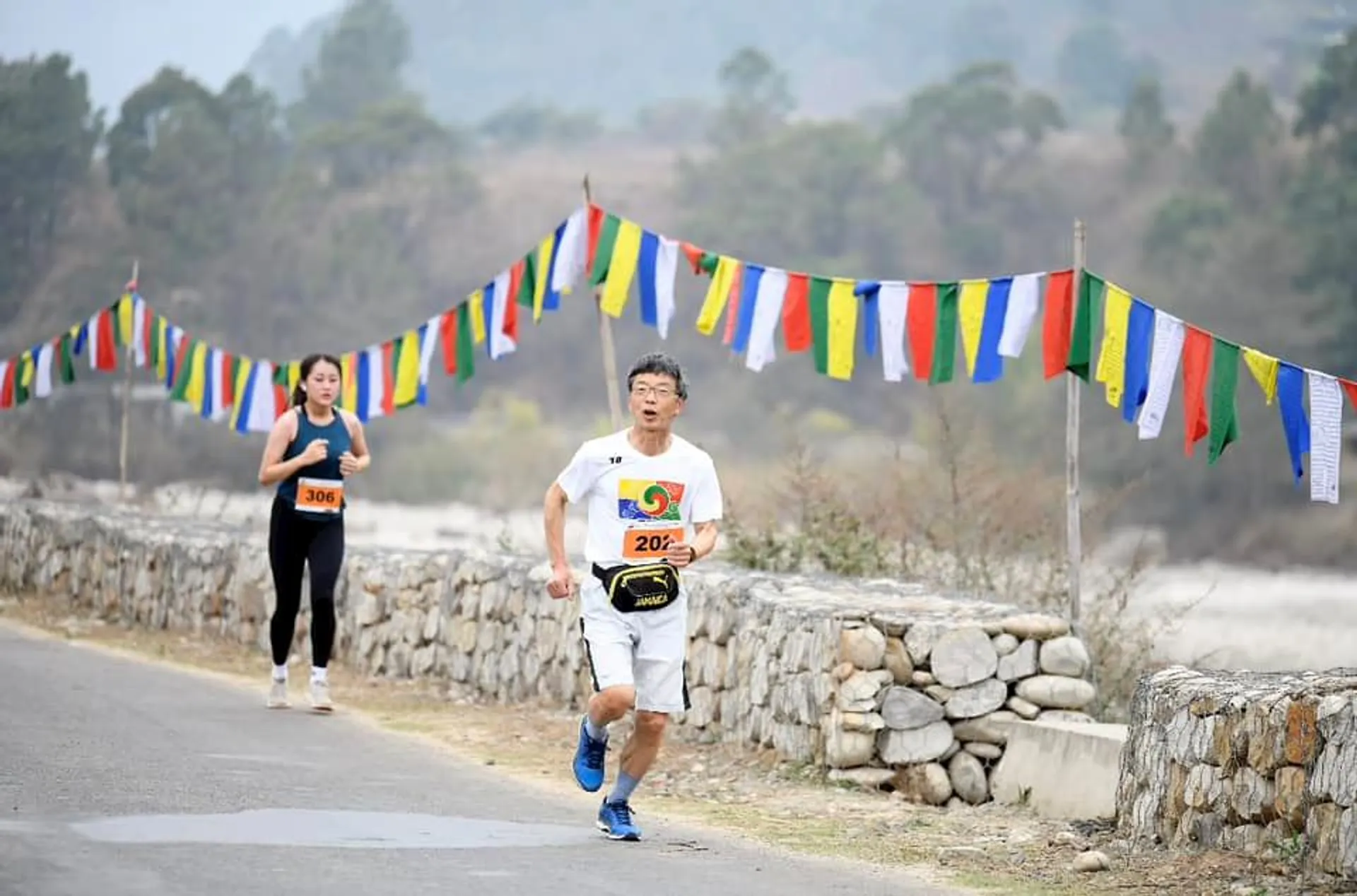 Bhutan International Marathon and Half Marathon