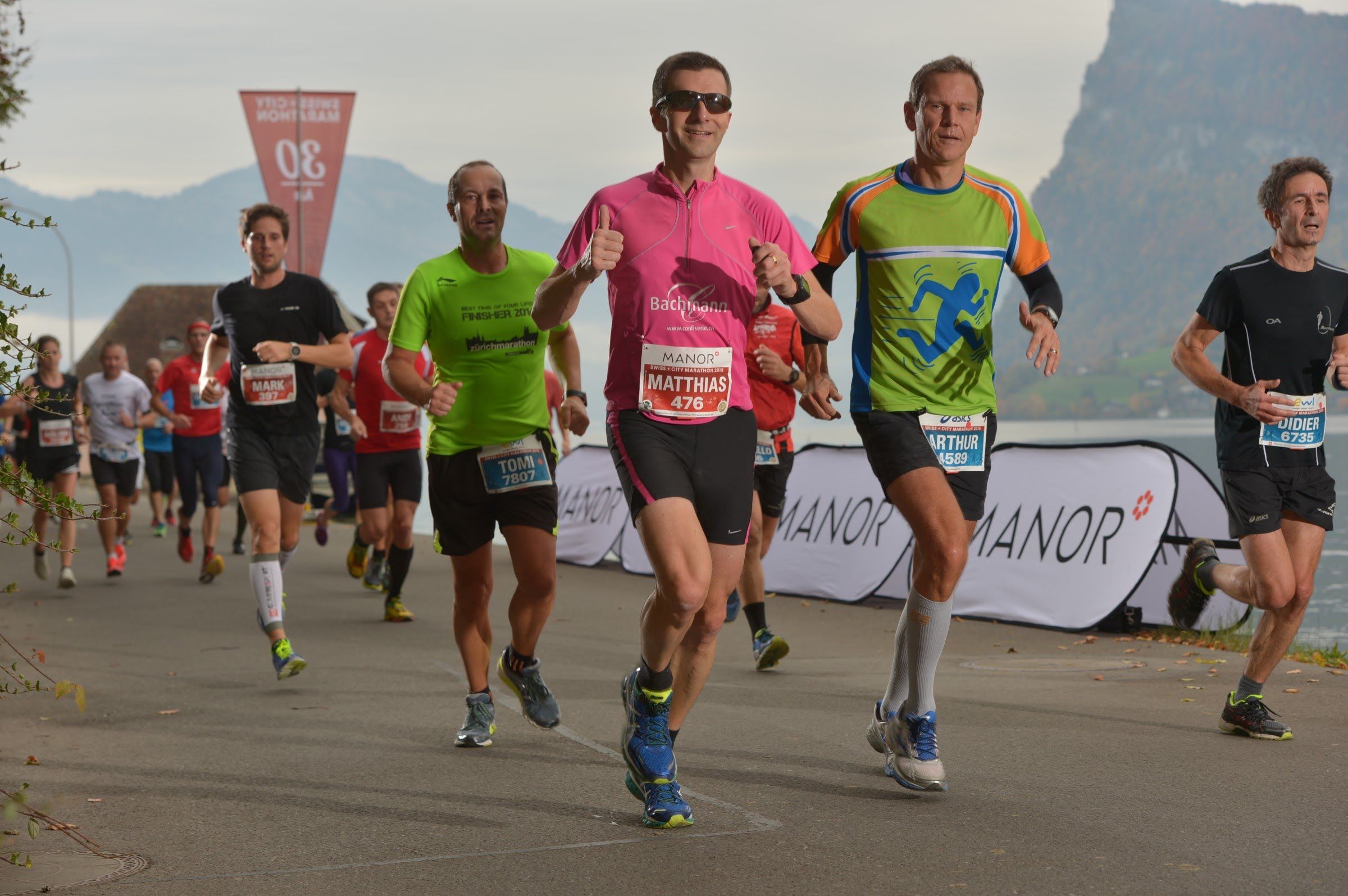 Swiss City Marathon Lucerne 2015