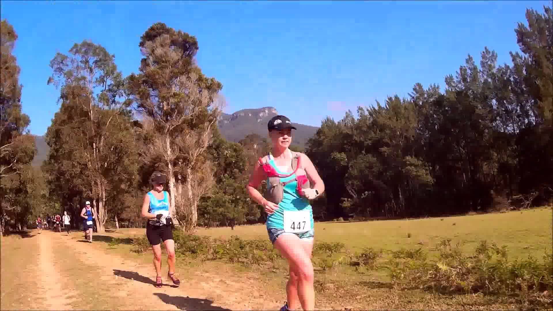 Running the Kedumba Half Marathon 2015