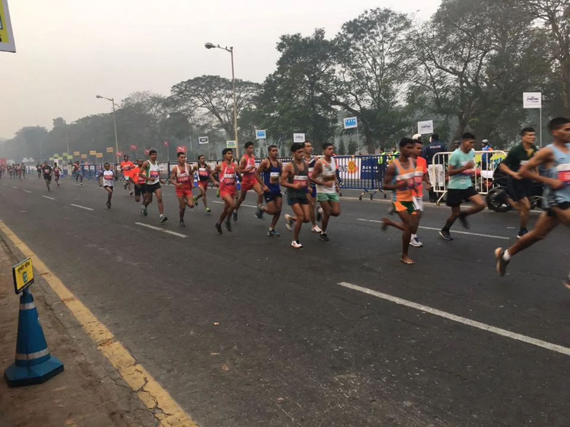 Tata Steel Kolkata 25k