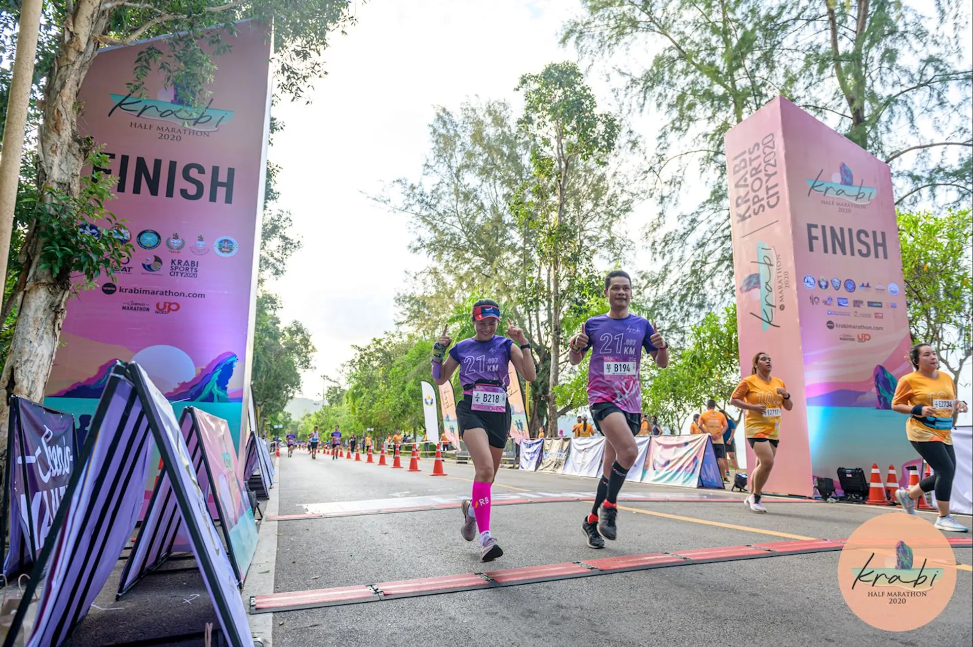 Image of Scenic Half Marathon Krabi