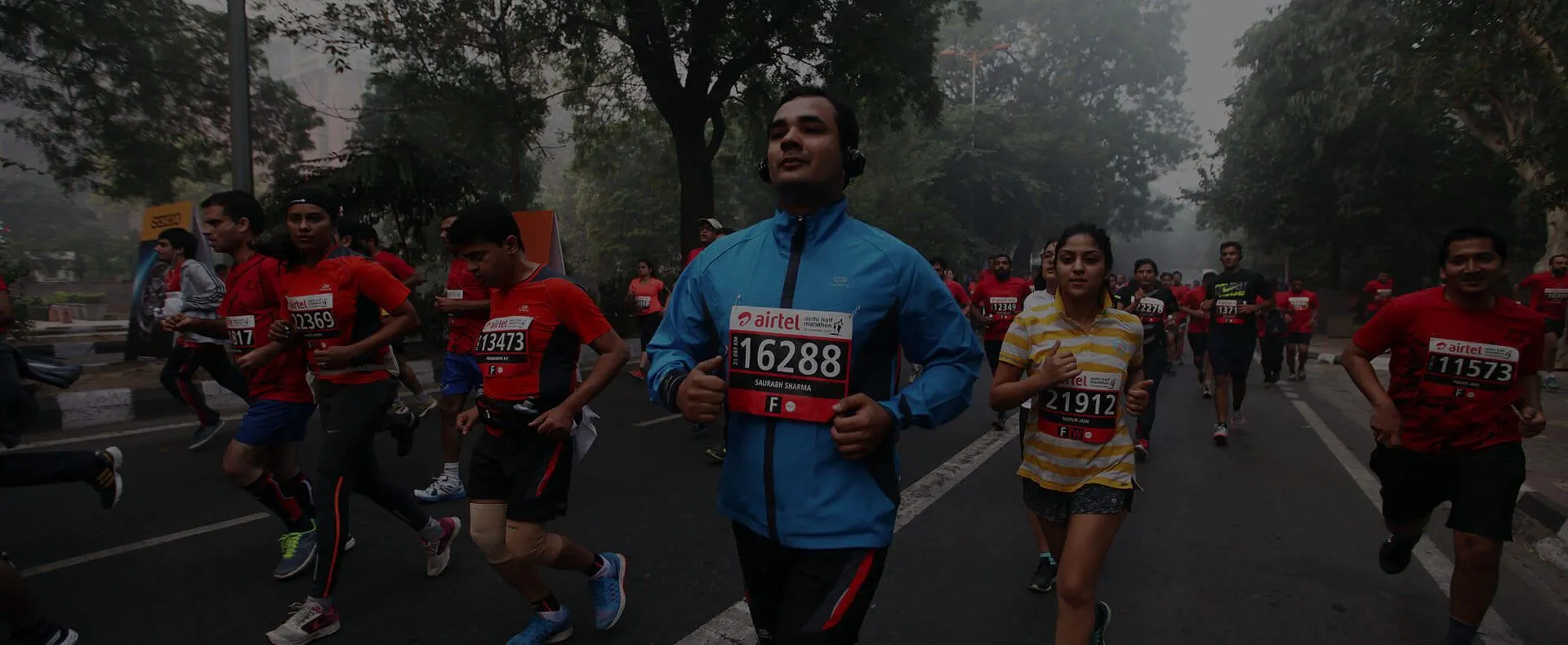 Delhi Half Marathon