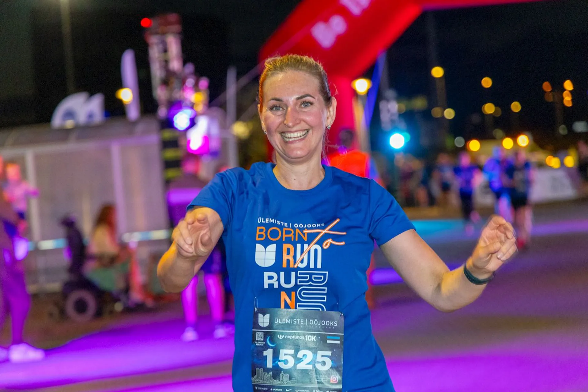 Night Run Estonia - Tallinn