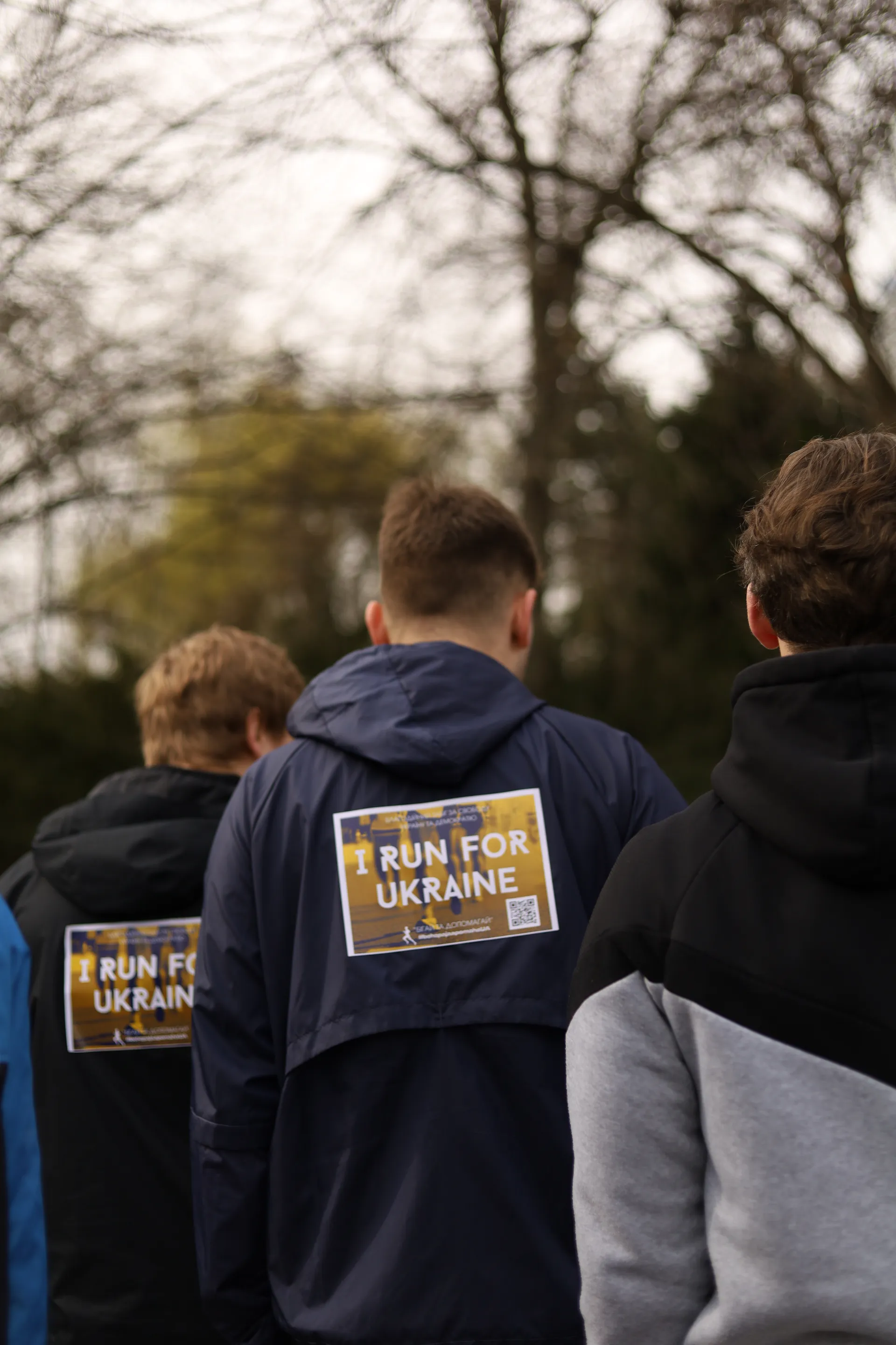 I RUN FOR UKRAINE - main photo