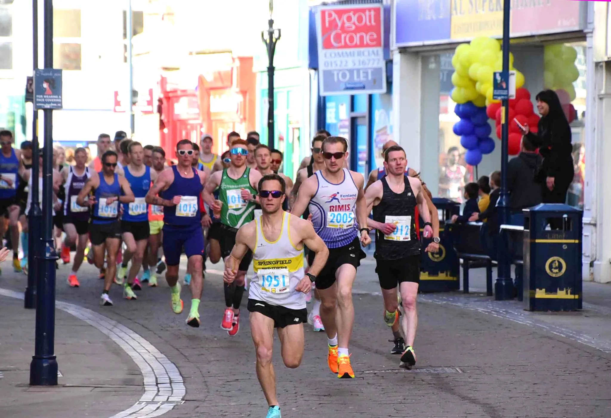 Boston Marathon (UK), 28 Apr, 2024 (Sun) Ahotu