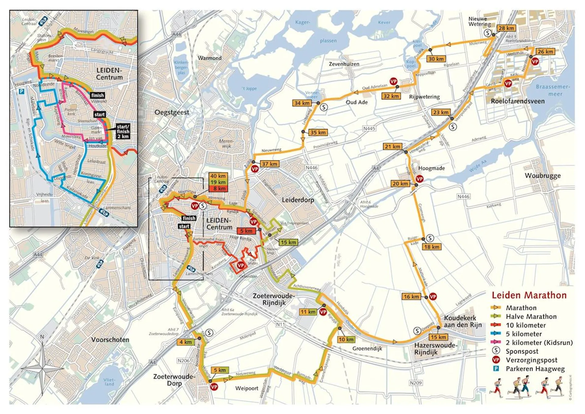 route map