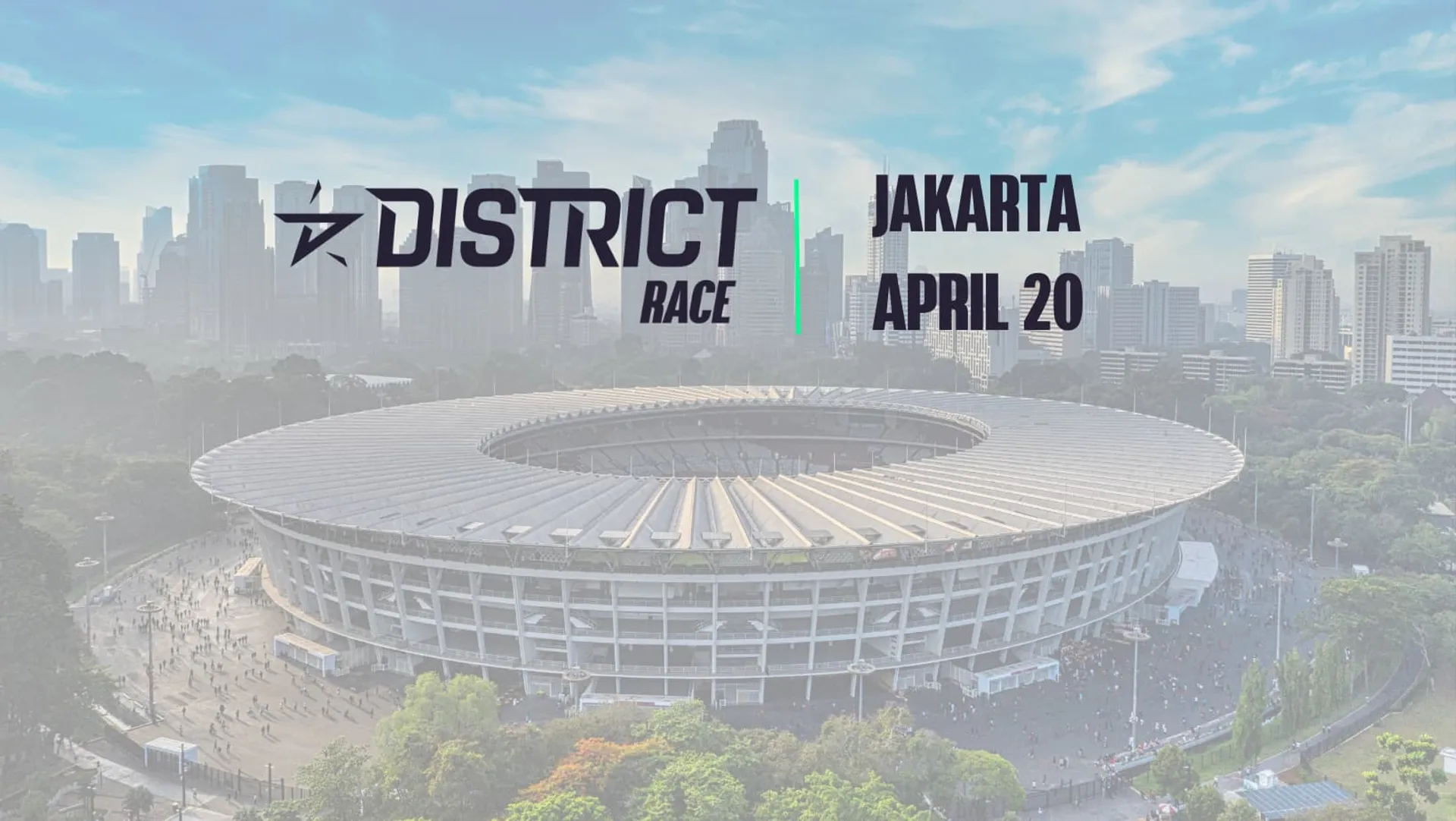 District Race Jakarta - main photo