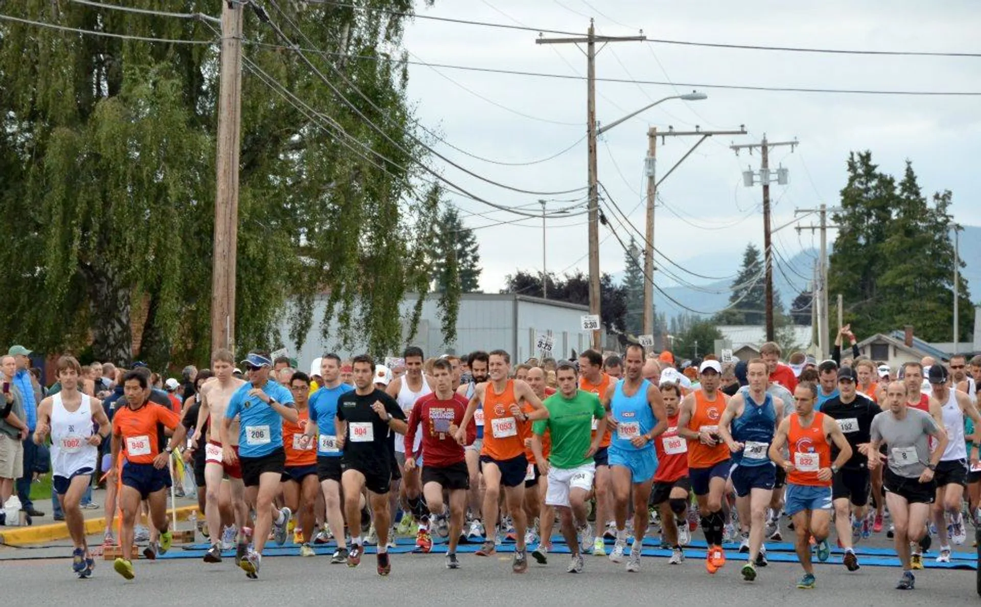 Skagit Flats Marathon, Half & 5k