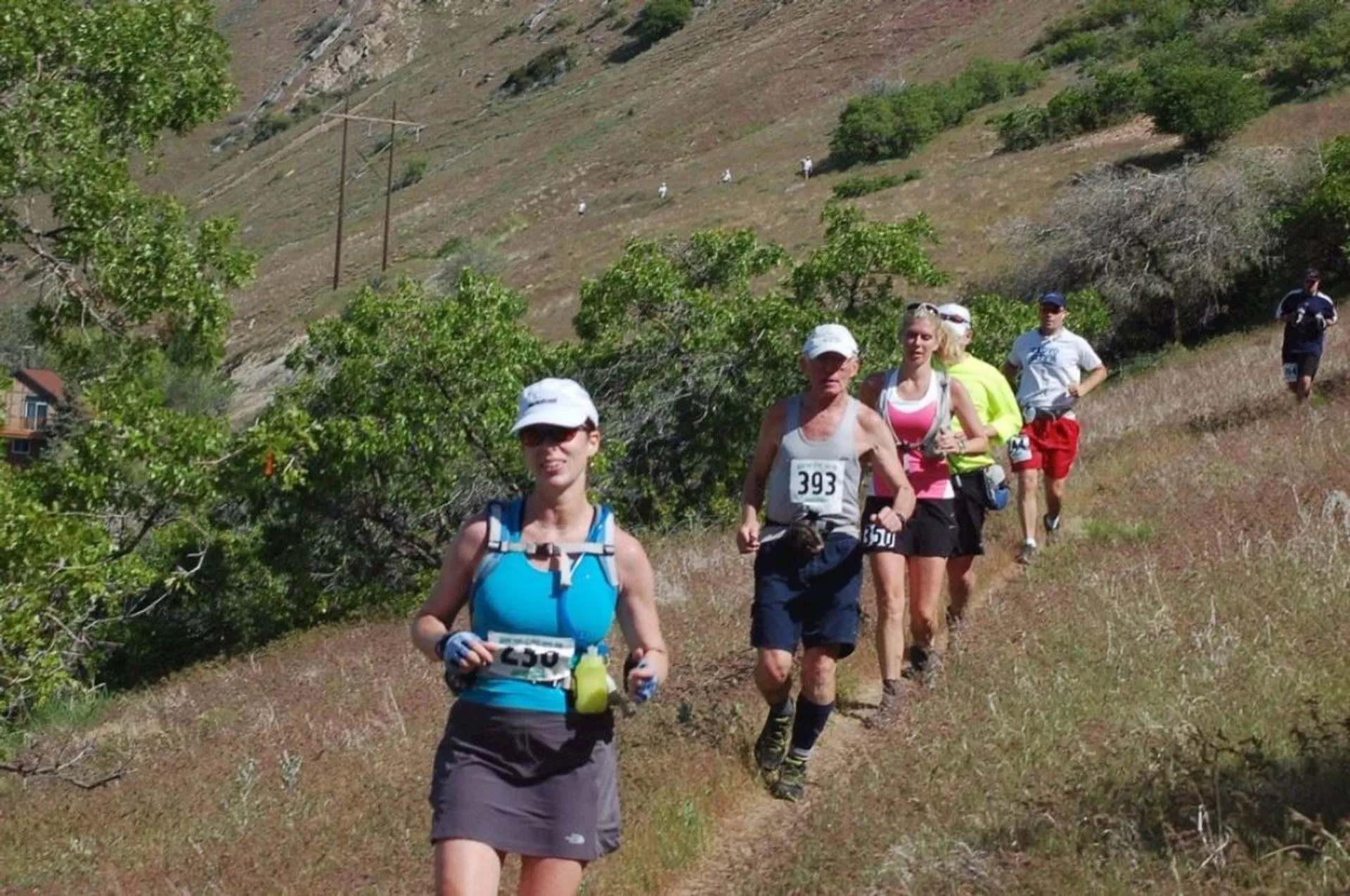 Squaw Peak 50 Mile Trail Run