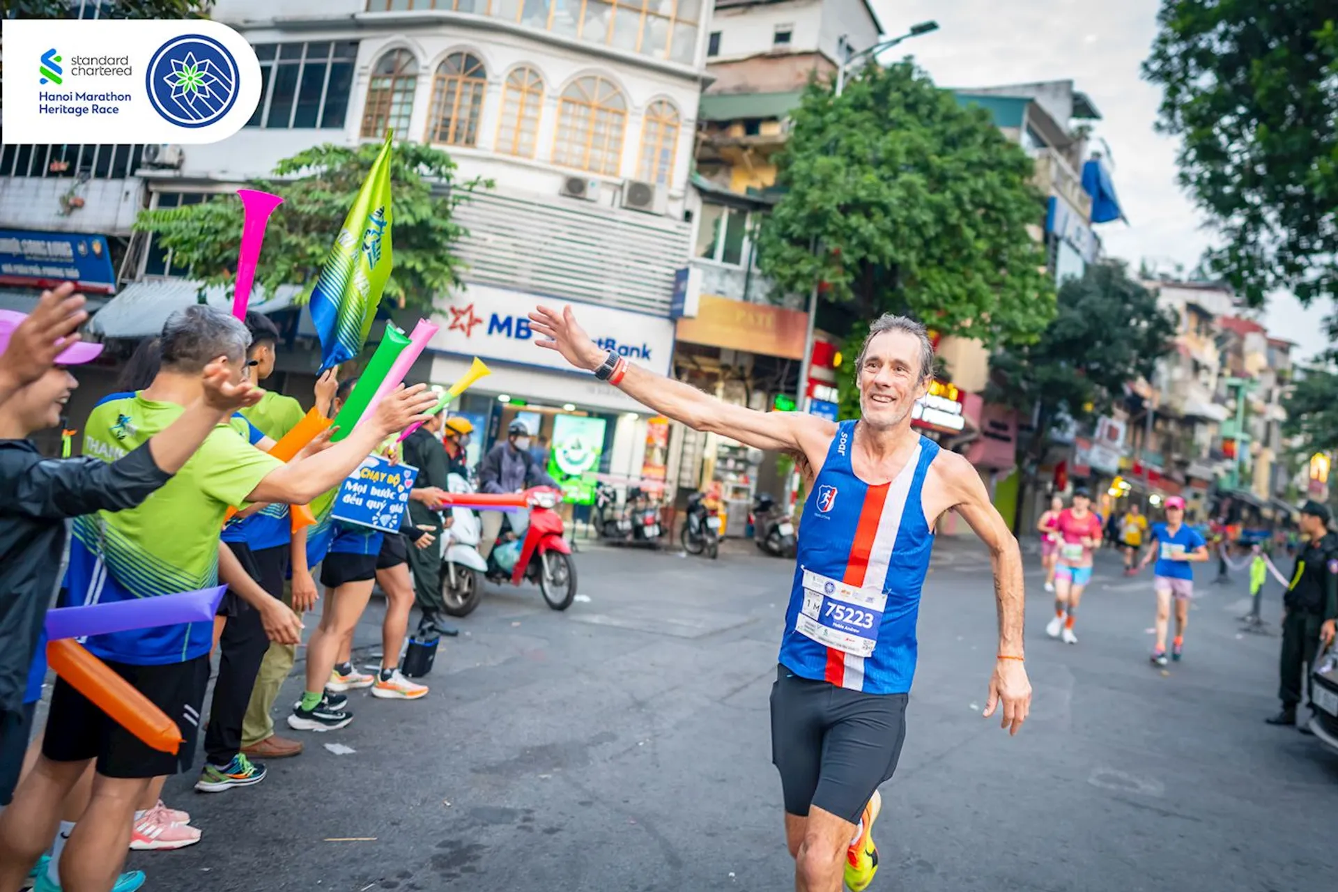 Image of Standard Chartered Hanoi Marathon - Heritage Race
