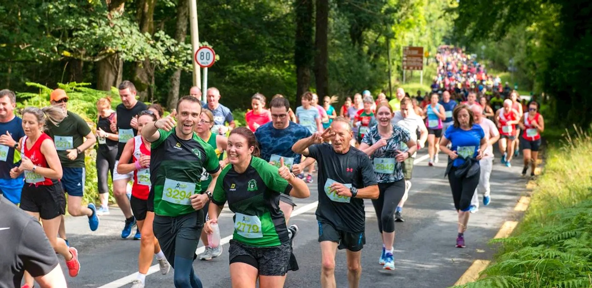 Run Killarney Half Marathon & 10k race