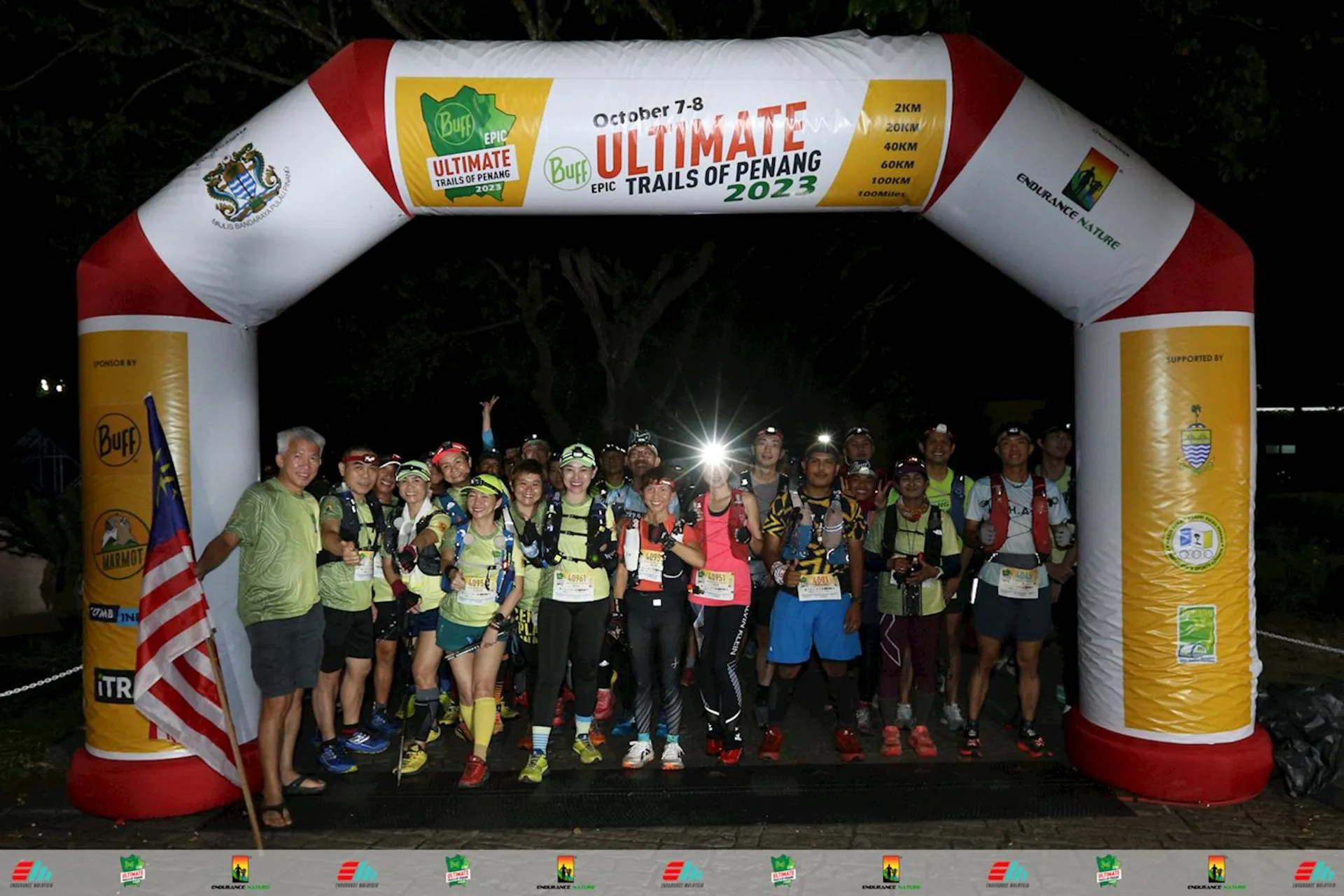 BUFF EPIC Ultimate Trails of Penang