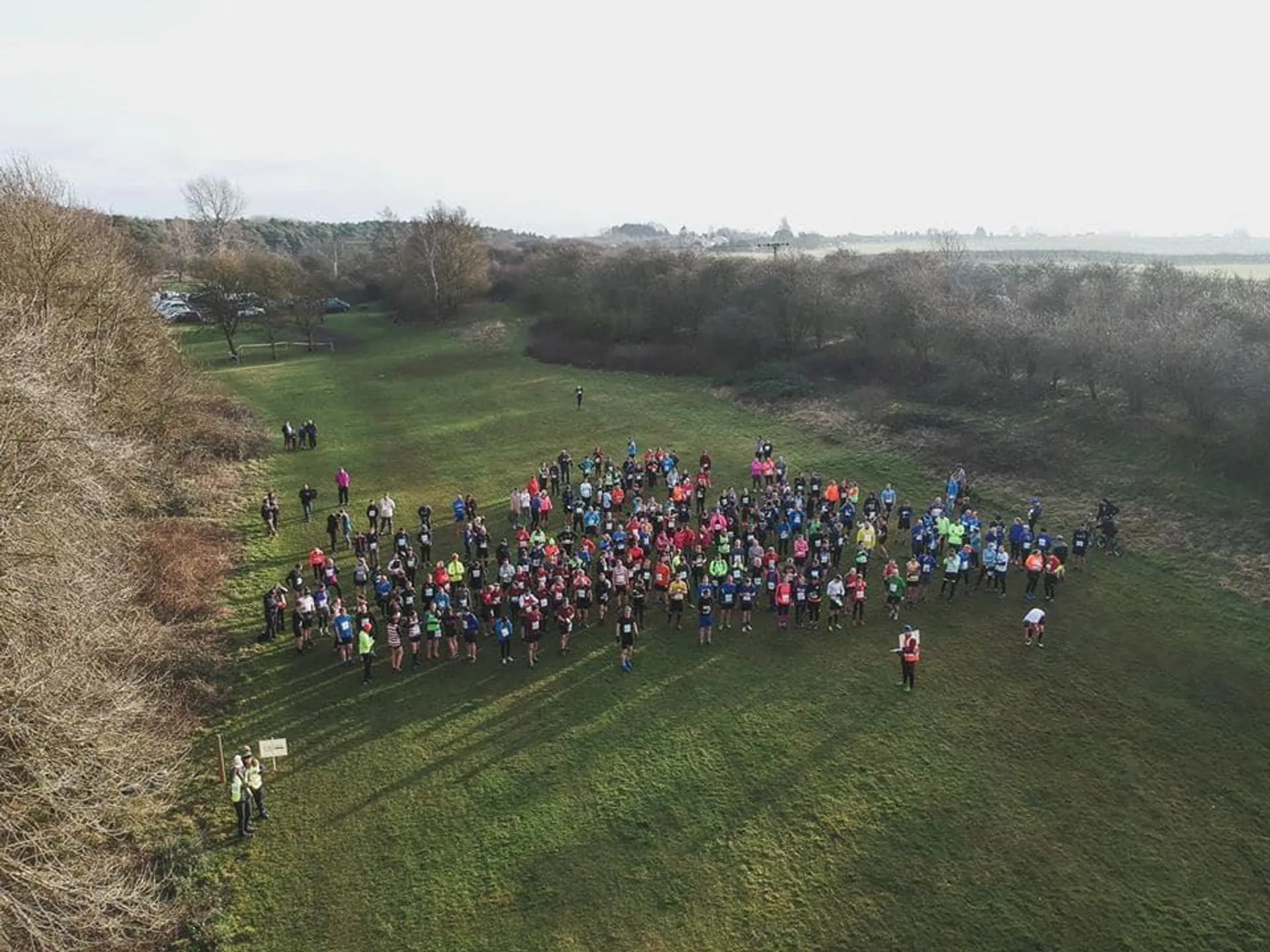 Dirt Run Irchester Country Park - Round 1