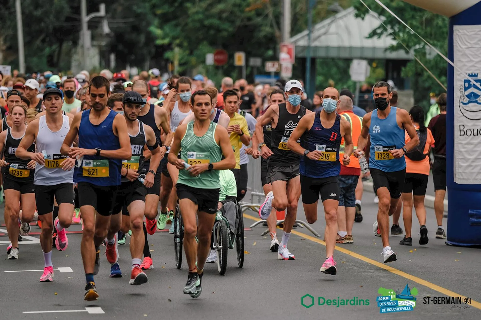 30 km des Rives de Boucherville