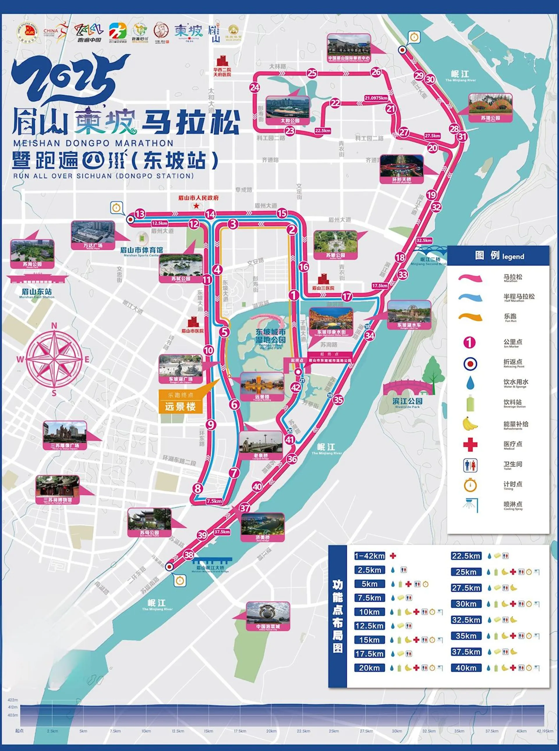 route map