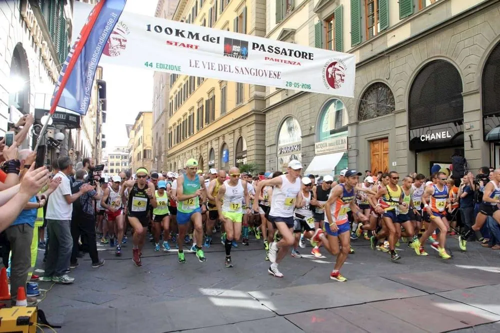 100 km del Passatore, 24 May, 2025 (Sat) Ahotu