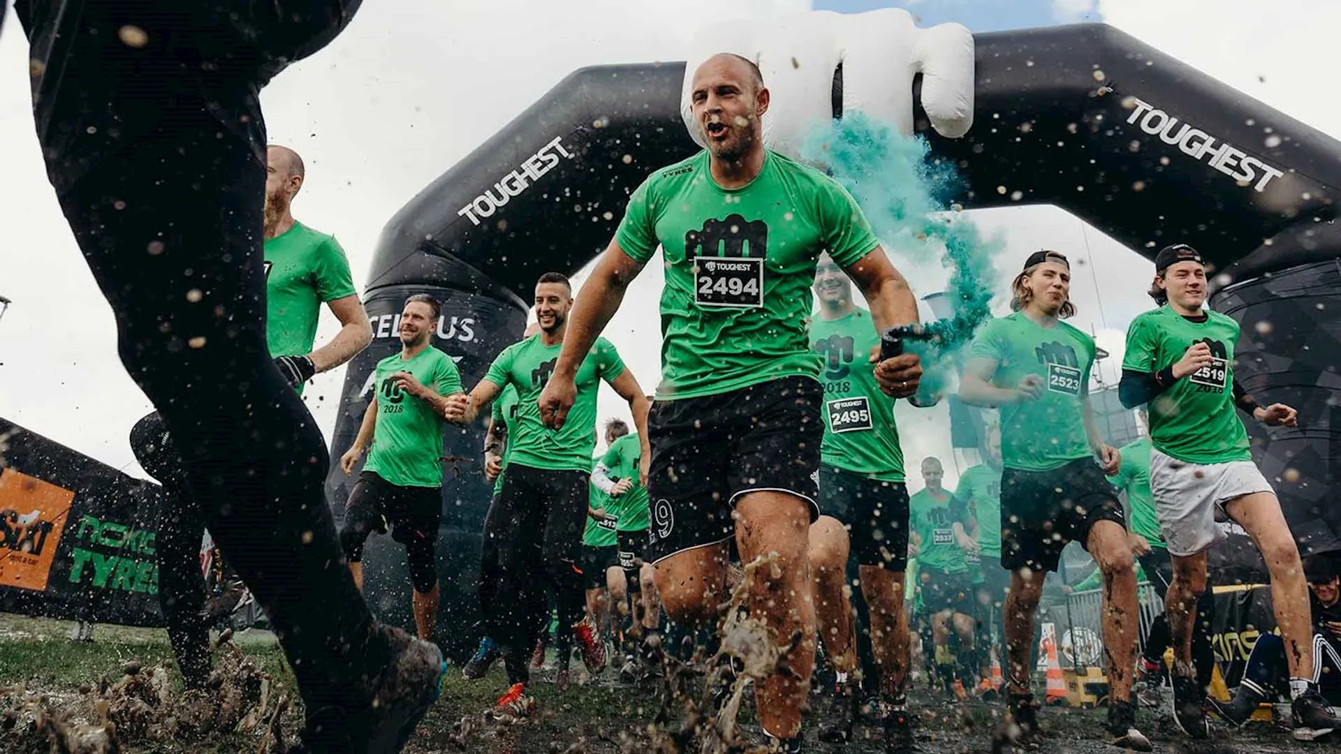 Image of Toughest Göteborg - Kviberg
