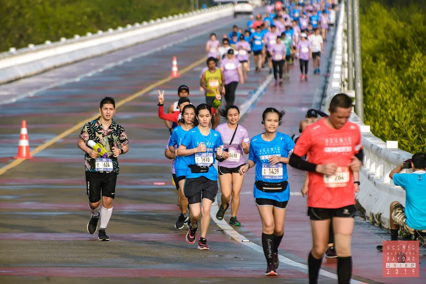 Scenic Half Marathon Rayong, 04 Aug, 2024 (Sun) Ahotu