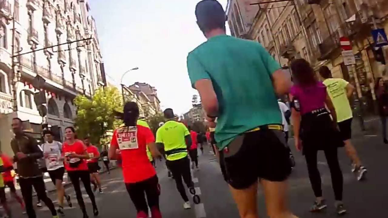 Raiffeisen Bank Bucharest Marathon -SEMIMARATON VOLKSWAGEN   2016