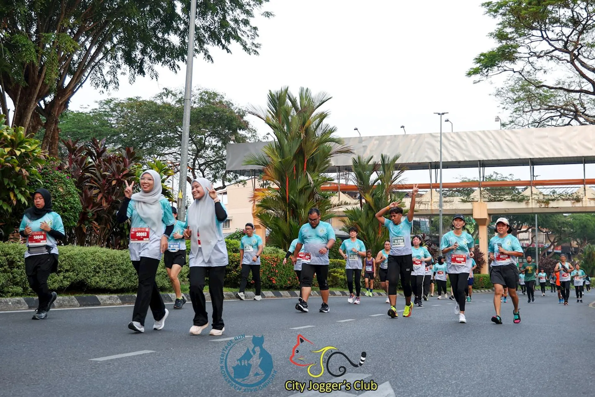 Image of クチン・ハーフマラソン・ヘリテージラン