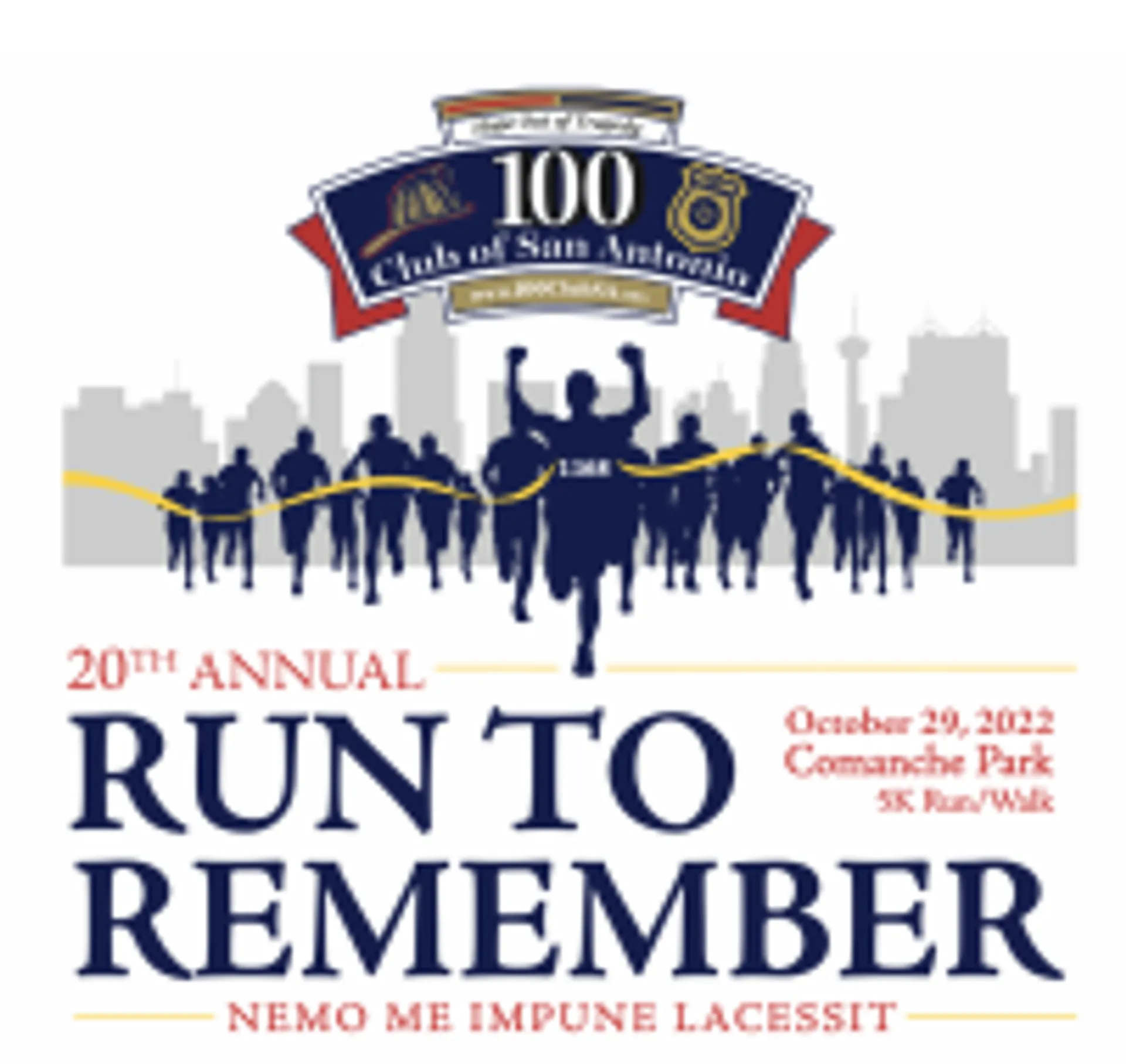 The image is a graphic design for an event. It includes text and graphic elements