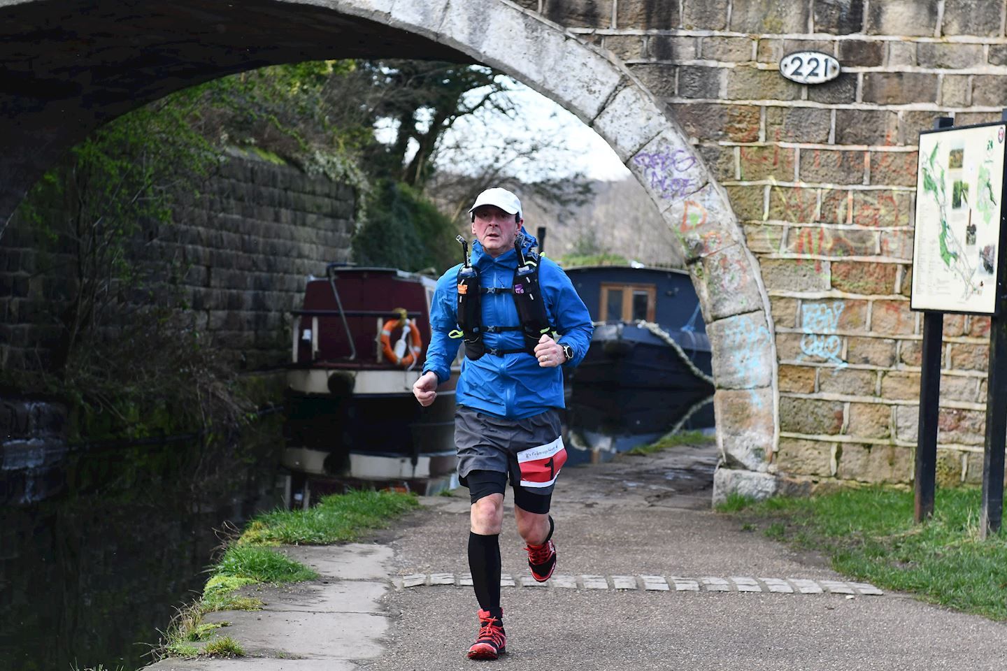 spring time canal canter